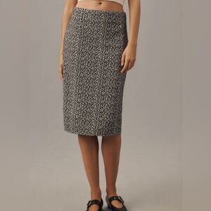 NWT Anthropologie Knee Length Pencil Skirt